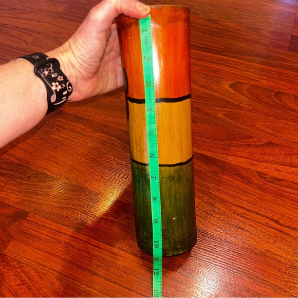 Vintage log drum - Picture 3 of 4